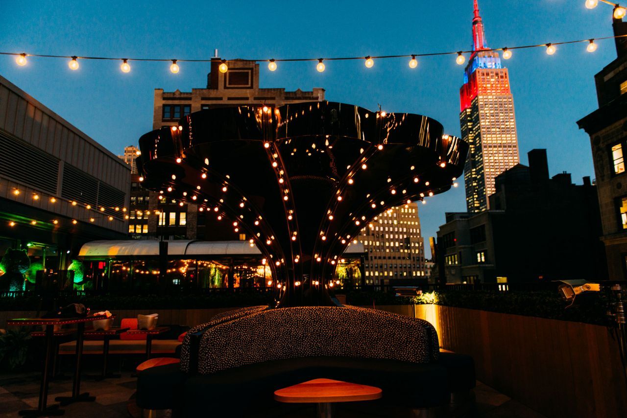 Hotel Moxy Nyc Times Square New York Exteriér fotografie
